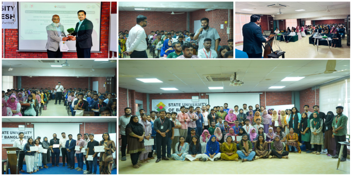 SUB Hosts Successful Earthquake Awareness & Community Resilience Workshop