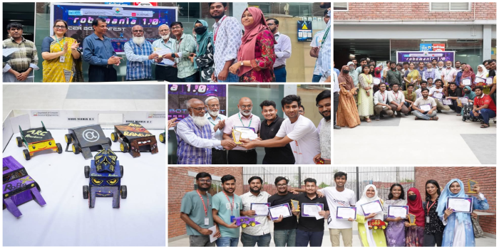 RoboMania 1.0 – A Showcase of Innovation at CSE SUB
