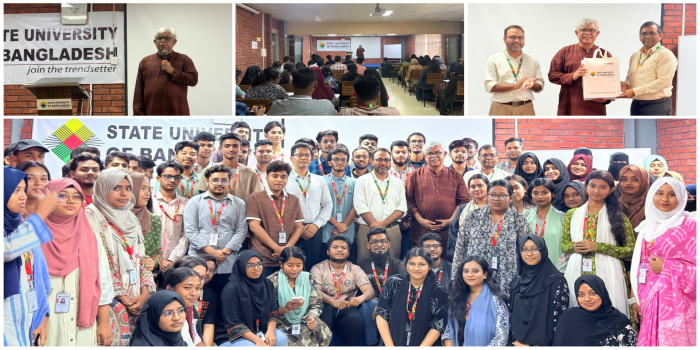 SUB Hosts Special Session on Ethics and Aesthetics with Author Anisul Hoque