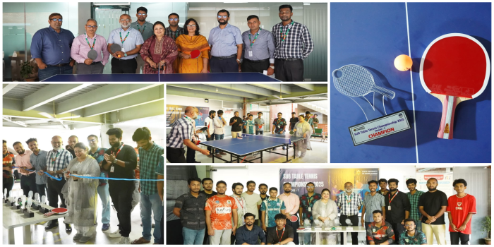 SUB Table Tennis Championship 2025 – Season 1