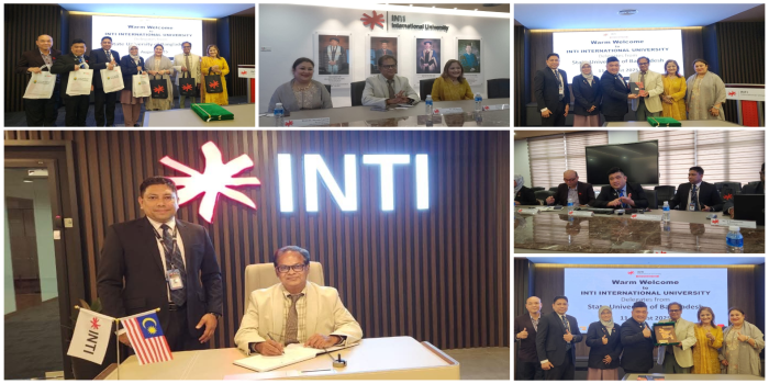 SUB Senior Management at INTI University