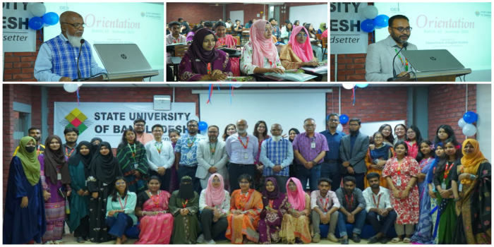 Welcoming Batch 65: Department of English Studies Hosts Orientation Program