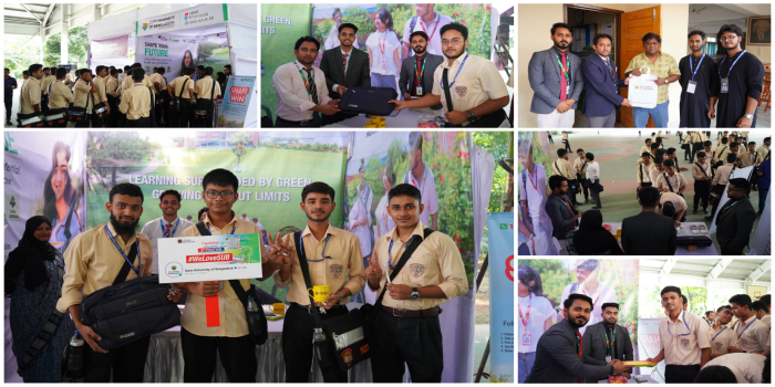 State University of Bangladesh Inspires Young Minds at Notre Dame College Science Fair
