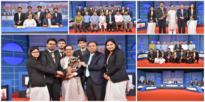 ছায়া সংসদ বিতর্কে ৭ম বারের মতো চ্যাম্পিয়ন সাব