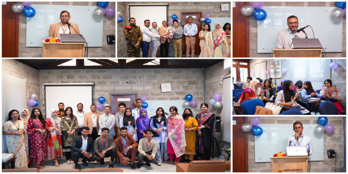 SUB English Department Hosts Orientation for Batch 66 and Welcomes New Faculty