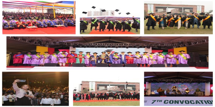 Glimpses from the 7th Convocation Ceremony of the State University of Bangladesh