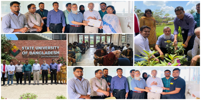 State University of Bangladesh Hosts Pharma & Environment Brain Battle 2025