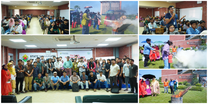 SUB Environmental & Social Services Club Organizes Fire Safety Awareness Workshop