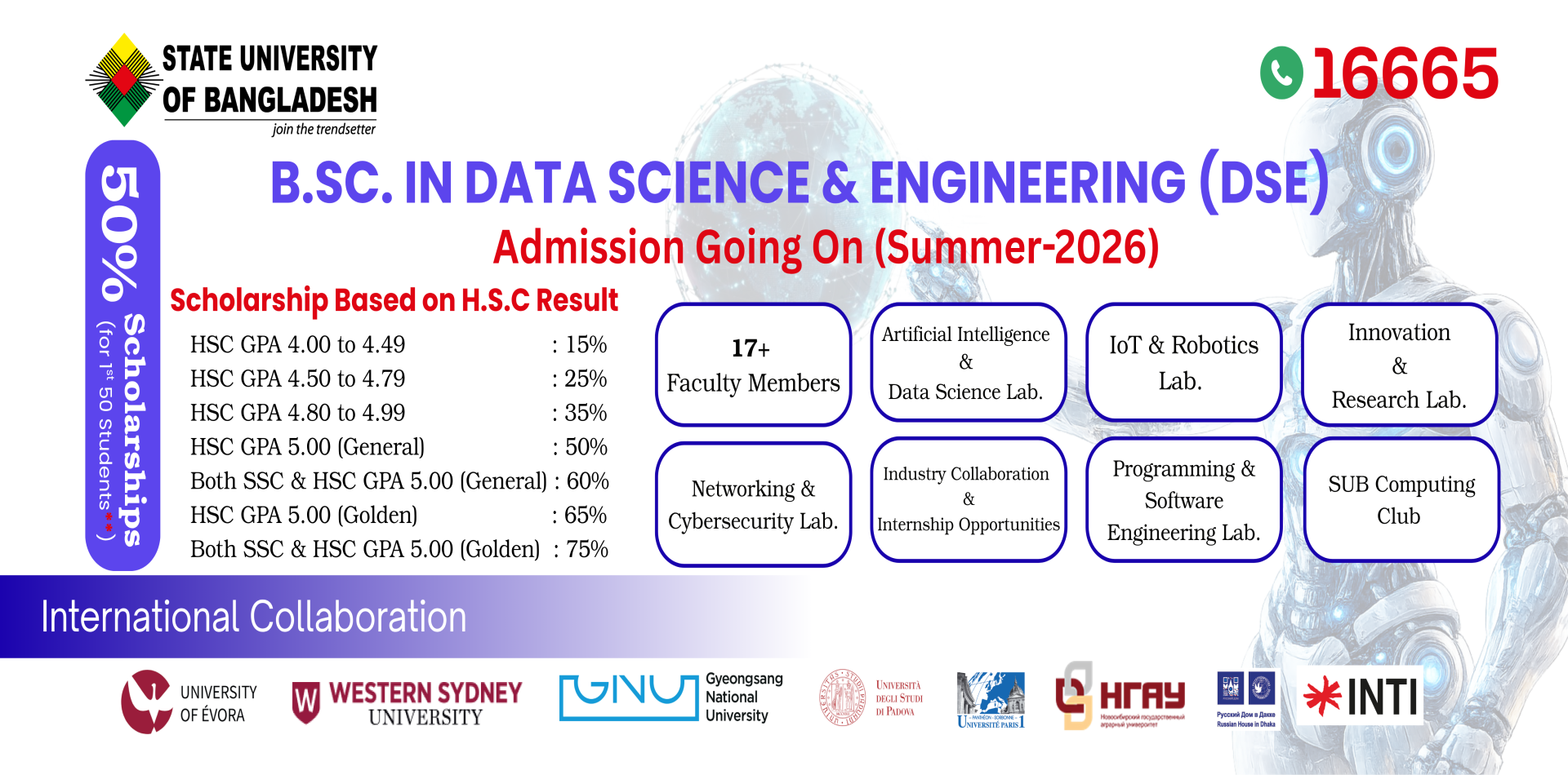 B.Sc. in Data Science and Engineering