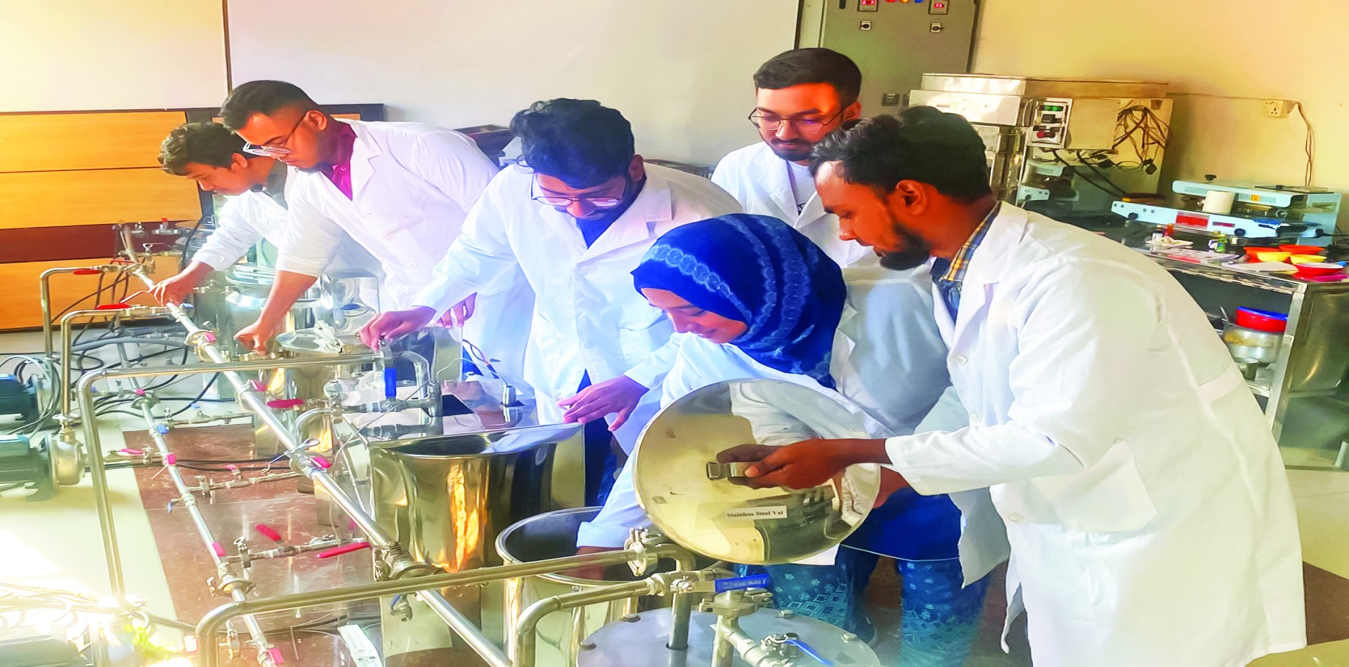 M.Sc in Food Engineering and Nutrition Science