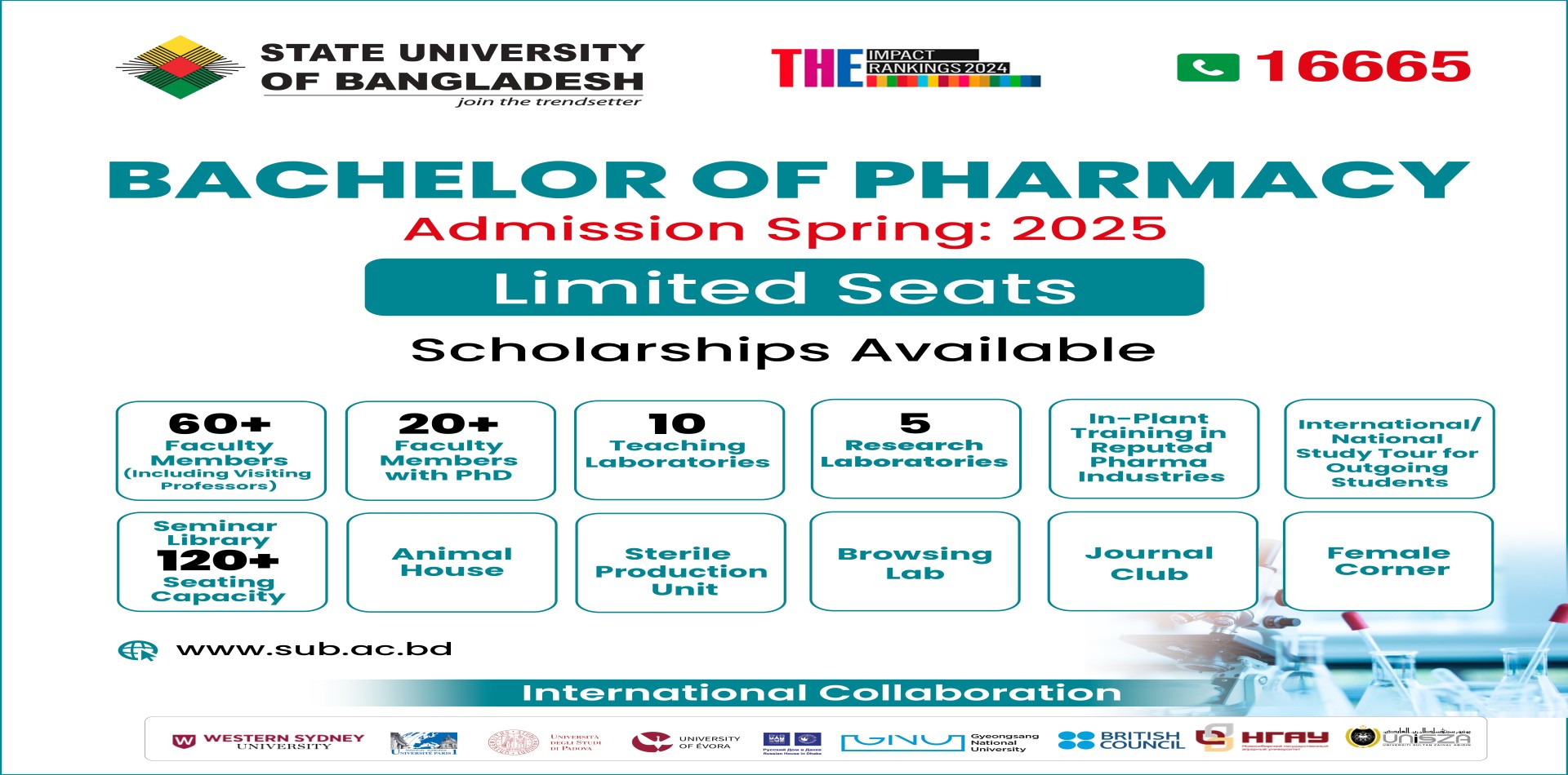 B. Pharm – Bachelor of Pharmacy