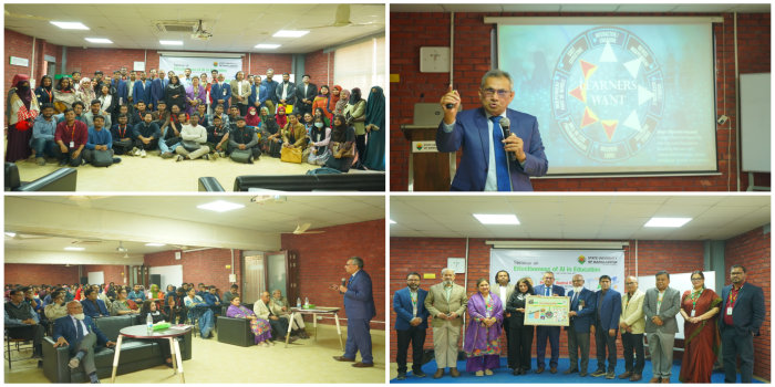 Seminar on Effectiveness of AI in Education